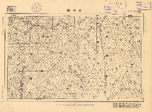 山西省地形圖《高村鎮》