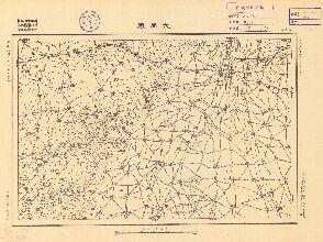 山西省地形圖《大同縣》