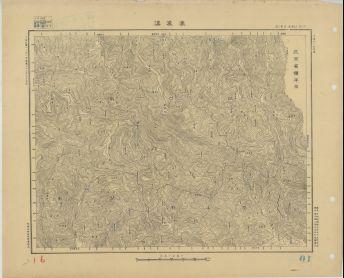 四川地區濛濛溪《單色》