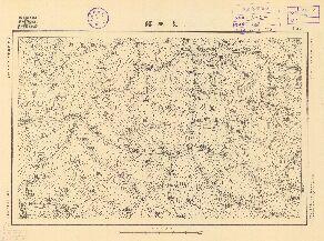 山西省地形圖《萇池鎮》