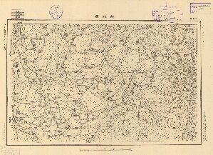 山西省地形圖《魏城鎮》