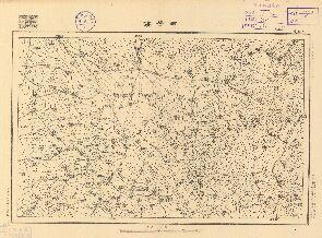 山西省地形圖《西營鎮》