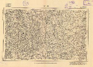 山西省地形圖《周村》