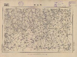 山西省地形圖《交城縣》