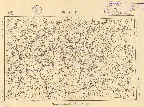 山西省地形圖《岢嵐縣》