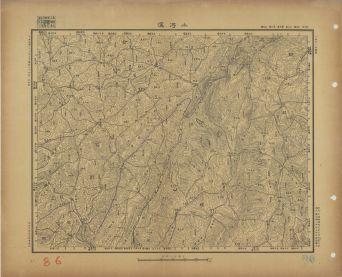 四川地區小沔溪《單色》
