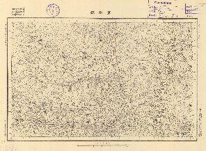 山西省地形圖《東社鎮》