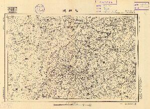 山西省地形圖《舊縣鎮》