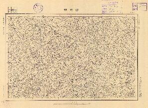 山西省地形圖《陽坪鎮》