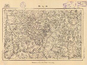 山西省地形圖《白文鎮》