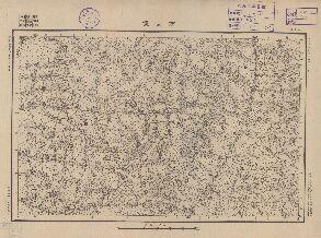 山西省地形圖《方山堡》