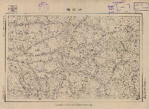 山西省地形圖《峪口鎮》