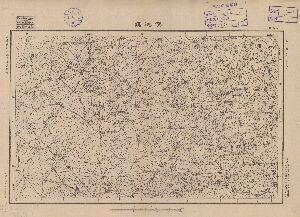 山西省地形圖《雙池鎮》