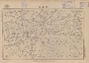 山西省地形圖《聞喜縣》
