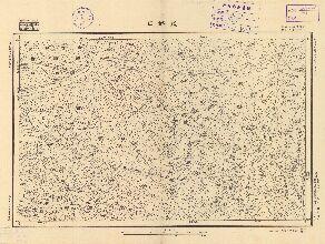 山西省地形圖《羅峪口》