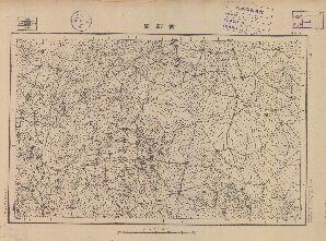 山西省地形圖《索駝里》