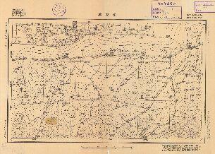 山西省地形圖《靈寶縣》