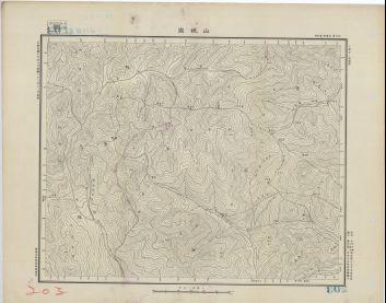 四川地區山稜崗《單色》