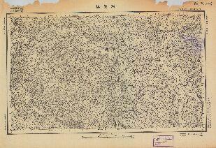 陝西省陸測圖《洵陽埧》