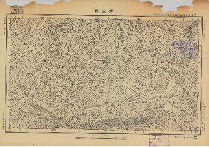 陝西省陸測圖《寧陝縣》