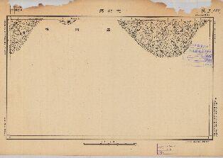 陝西省陸測圖《大北河》