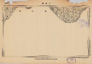 陝西省陸測圖《大北河》