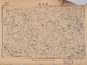陝西省陸測圖《狼兒溝》