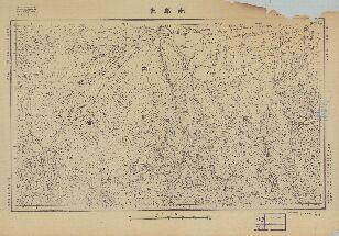 陝西省陸測圖《南鄭縣》