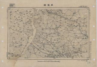 陝西地區吳堡縣《單色》