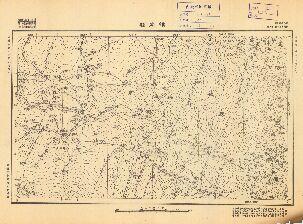 陝西省陸測圖（一）《雒南縣》