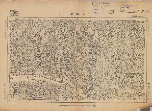 陝西省陸測圖（一）《山陽縣》