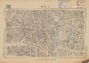 陝西省陸測圖（一）《山陽縣》