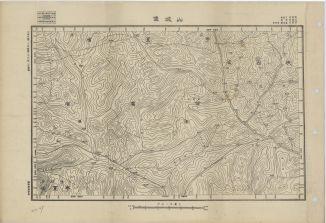 陝西地區山城堡《單色》