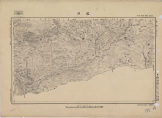 陝西地區黎坪《單色》
