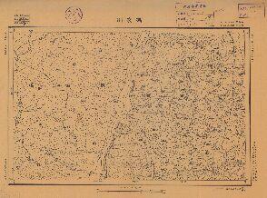 陝西省陸測圖（二）《馮家川》