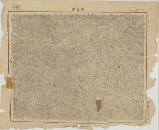 陜西地區兩岔河《單色》