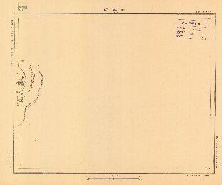 陝西省中部陸測圖《平民縣》