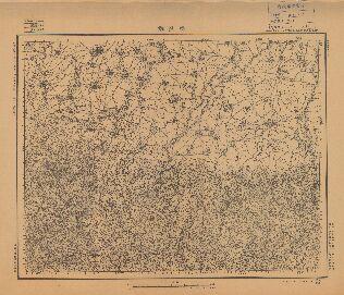 陝西省中部陸測圖《馬召鎮》