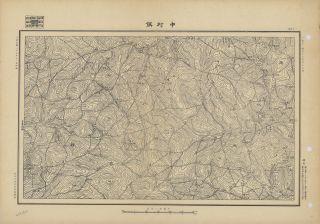 山西地區中村鎮《單色》