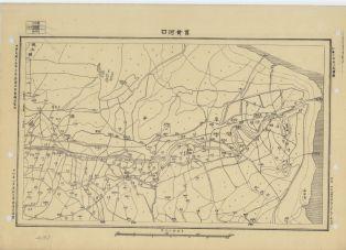 江蘇地區舊黃河口《單色》