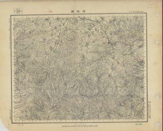 山西地區清城鎮《單色》