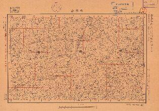 陝西省陸測圖《吳家岔》