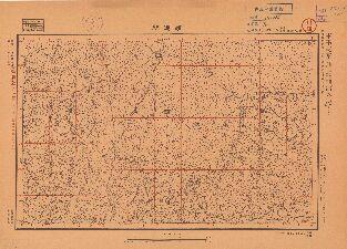 陝西省陸測圖《靖邊縣》