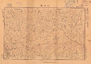 陝西省陸測圖《山城堡》