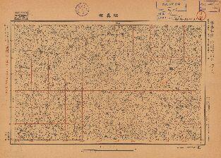 陝西省陸測圖《臨真鎮》