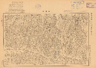 陝西省陸測圖《山陽縣》