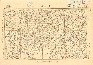 陝西省陸測圖《毛埧關》