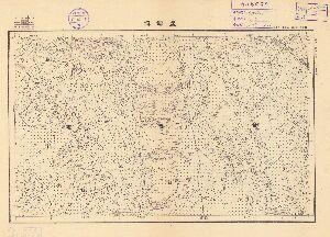 甘肅省地形圖《孟壩鎮》