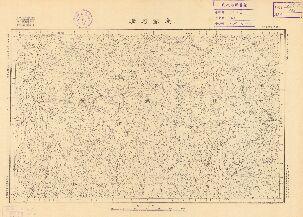 甘肅省地形圖《康家河溝》