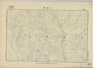 甘肅地區河橋驛《單色》